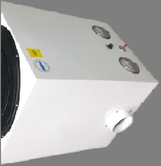 AIRSAFE N-250 공기정화 유닛 사진